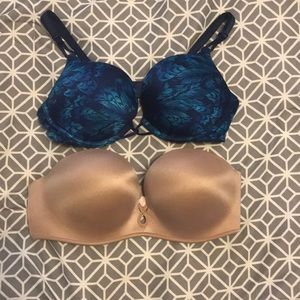 Victoria Secret Bombshell Bras
